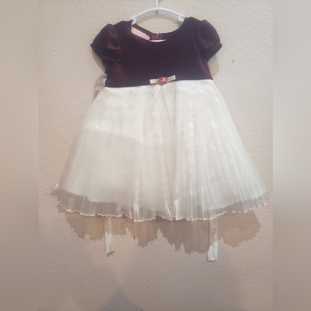 Amanda Rose pleated dress 18month New With Tags